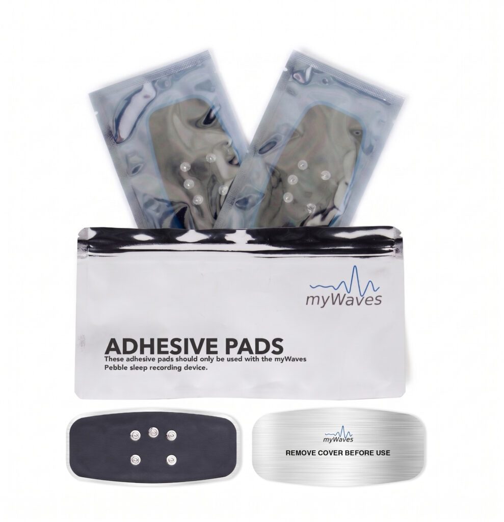 myWaves Adhesive Pads 2-Pack